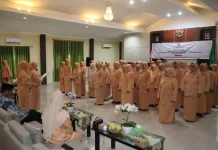 Pengurus DWP Kemenag se-Sulteng Masa Bakti 2024–2029 Resmi Dikukuhkan